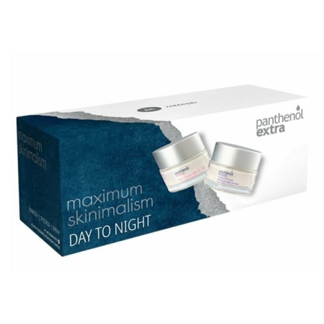 Panthenol Extra Set Maximun Skinimalism Day to Night Day Cream SPF15 50ml + Night Cream 50ml