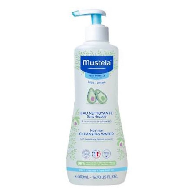 Mustela Baby No Rinse Cleansing Water 500ml