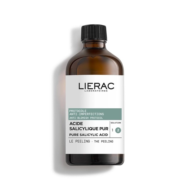 Lierac Peeling με Καθαρό Σαλικυλικό Οξύ 100ml