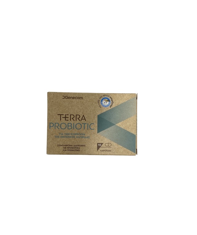 Genecom Terra Probiotic 10 caps
