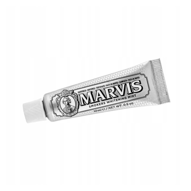 Marvis Οδοντόκρεμα Λεύκανσης για Καπνιστές με Μέντα 10ml