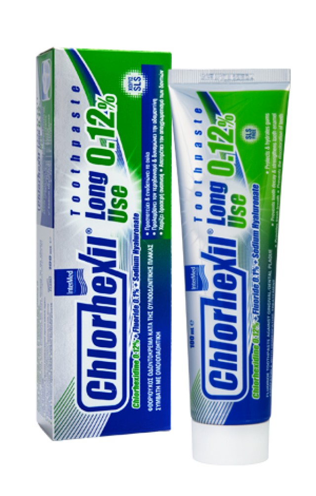 Intermed Chlorhexil 0,12% Οδοντόκρεμα – Long Use 100ml