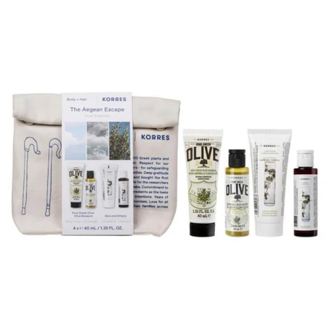 Korres The Aegean Escape Travel Essentials