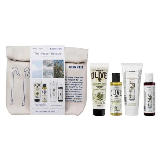 Korres The Aegean Escape Travel Essentials