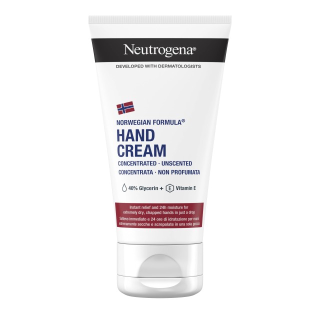 Neutrogena Κρέμα Χεριών Χωρίς Άρωμα 75ml