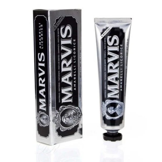 Marvis Οδοντόκρεμα Amarelli Licorice 85ml