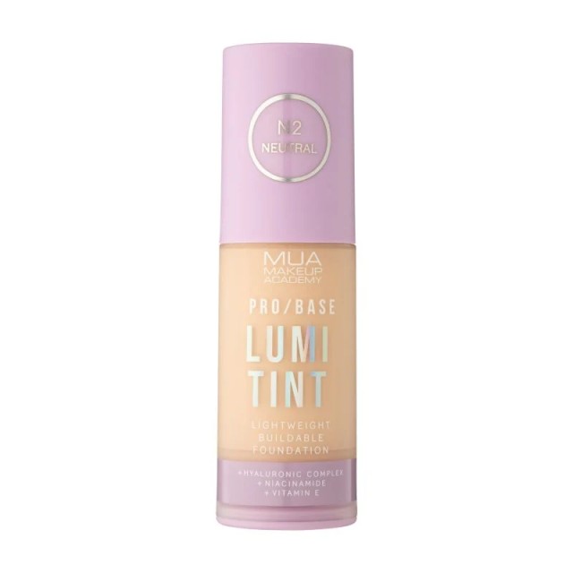 MUA PRO/BASE Lumi Tint Foundation N2 30ml