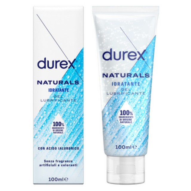 Durex Naturals Ενυδατικό Λιπαντικό Gel 100ml