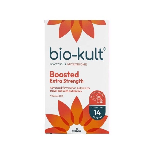Bio-Kult Boosted Extra Strenght 15caps