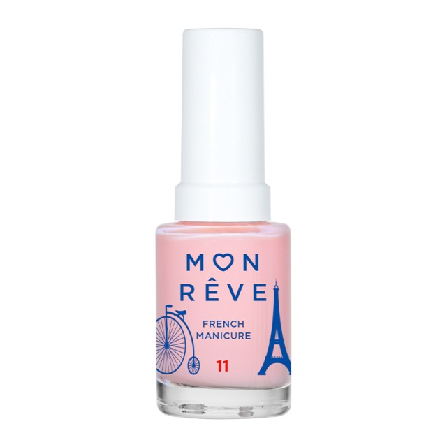 Mon Reve French Manicure  Sheer Candy 11 13ml