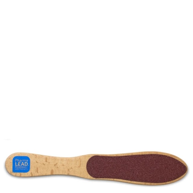 Pharmalead Μεγάλη Ξύλινη Ράσπα Ποδιών 27cm