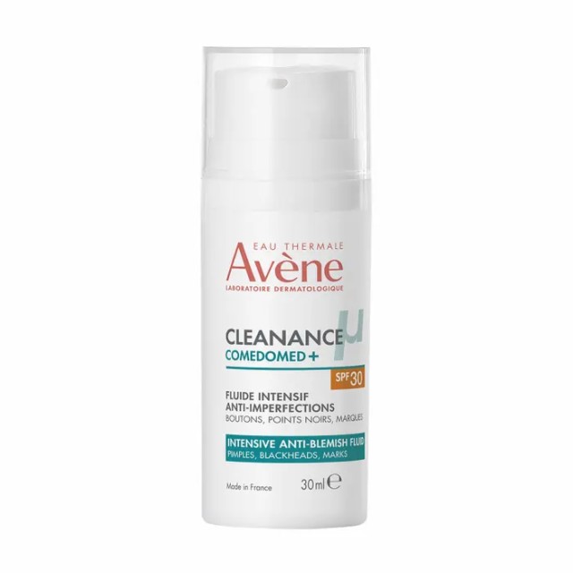 Avene Cleanance Comedomed Intensive Anti-Imperfection Fluid SPF30 30ml