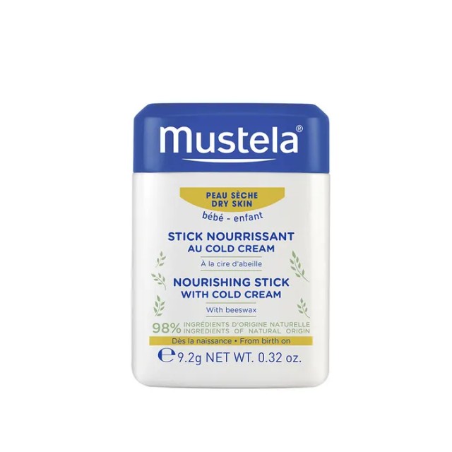 Mustela Nourishing Stick with Cold Cream 9.2gr