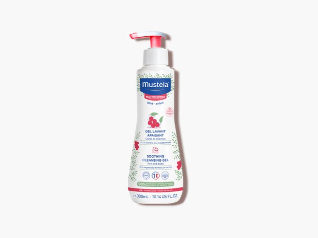 Mustela Baby Soothing Cleansing Gel 300ml