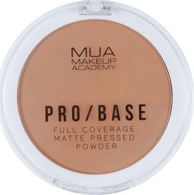 MUA Pro/Base Full Coverage Matte Pressed Powder #160