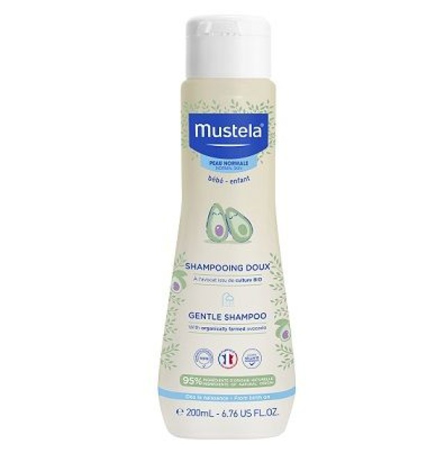 Mustela Baby Gentle Shampoo 200ml
