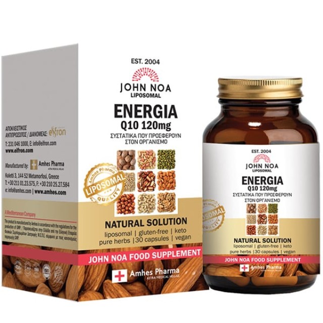 John Noa Energia Q10 120mg 30caps