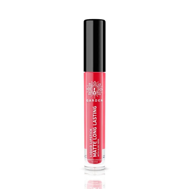 Garden Liquid Lipstick Matte Long Lasting Glorious Red 05