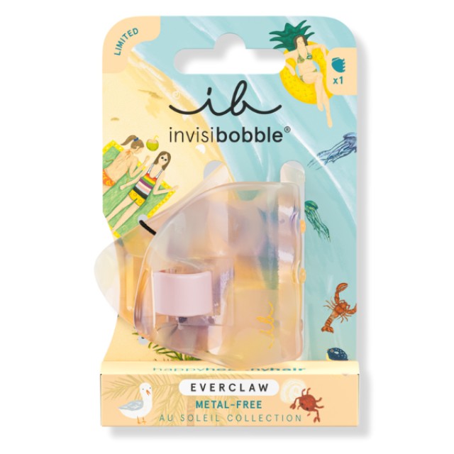 Invisibobble Everclaw Au Soleil Summer Glow Κλάμερ Μαλλιών, 1τμχ