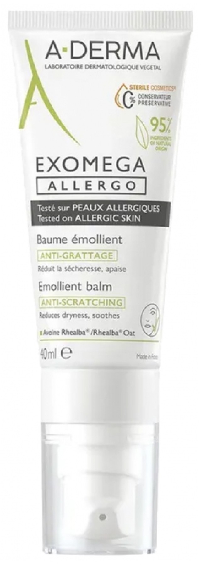A-Derma Exomega Allergo 40ml
