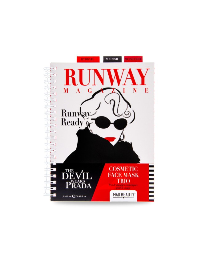 Mad Beauty Face Mask The Devil Wears Prada 3 x 25ml