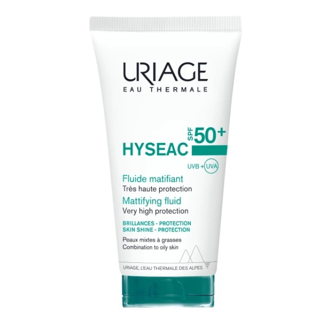 Uriage Hyseac Mat Hydrating Fuild SPF 50+, 50ml