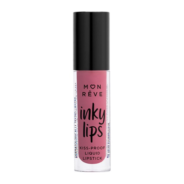 Mon Reve Inky Lips Kiss-Proof Liquid Lipstick 19 4ml