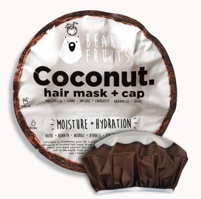 Bear Fruits Coconut Hair Mask + Cap 20ml