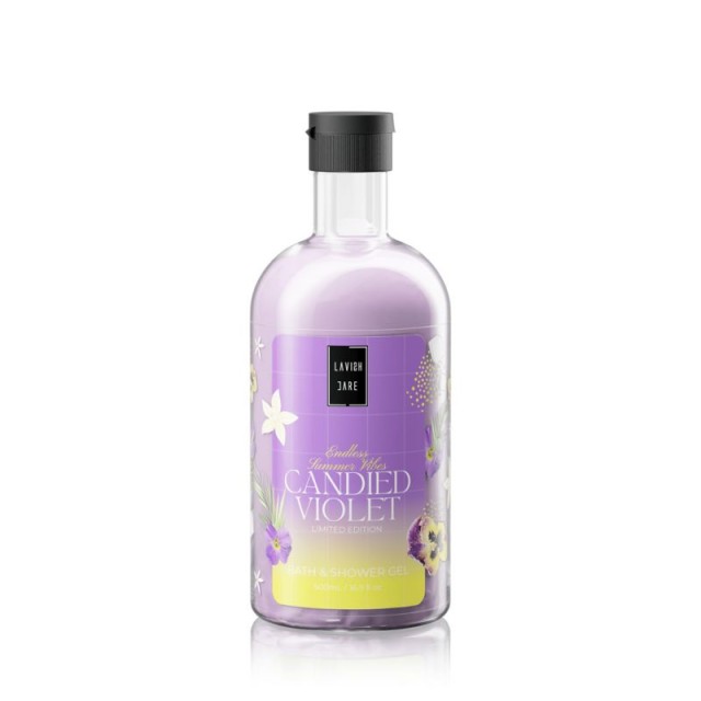 Lavish Care Candied Violet Shower Gel 500ml