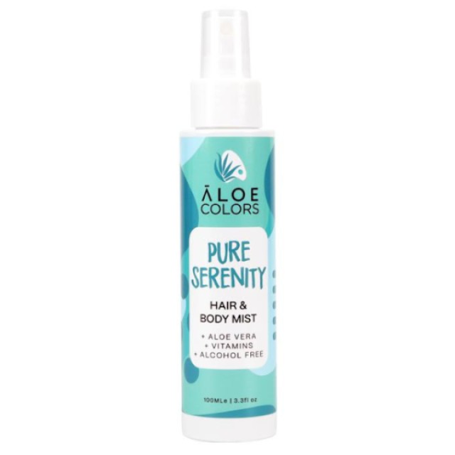 Aloe Colors Hair & Body Mist Pure Serenity 100ml