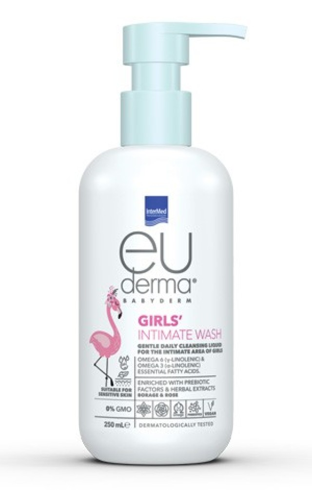 Euderma Babyderm Girls Intimate Wash 250ml