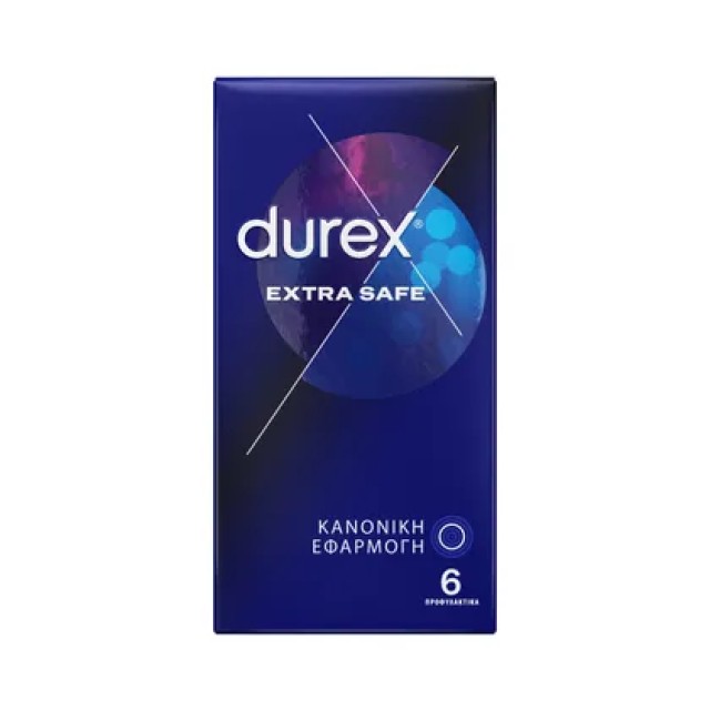 Durex Extra Safe 6τμχ