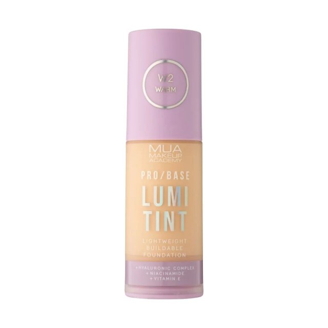 MUA PRO/BASE Lumi Tint Foundation W2 30ml