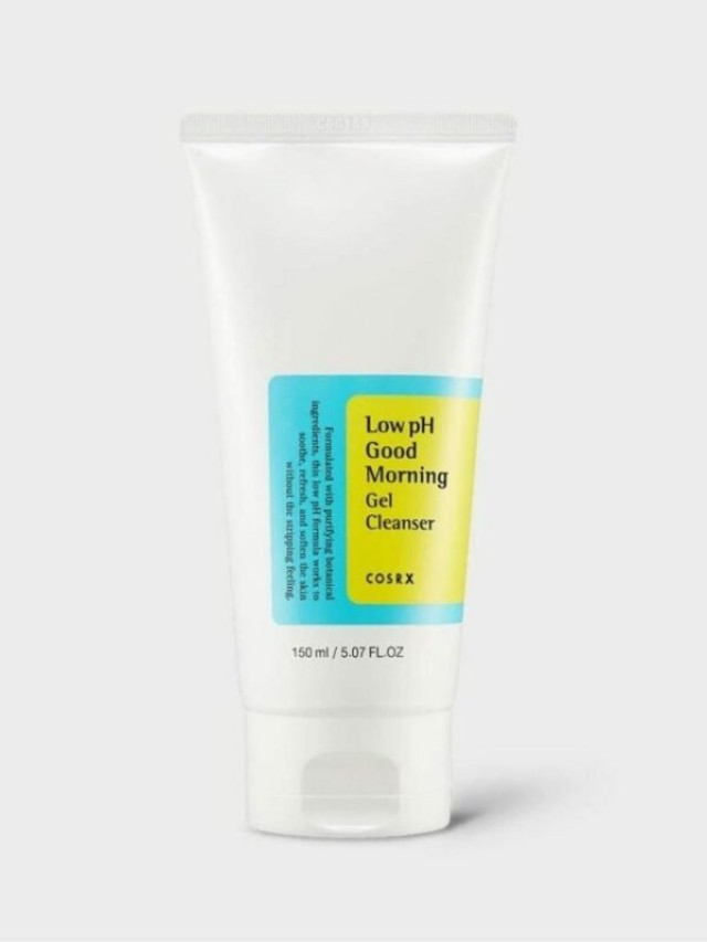 COSRX Low pH Good Morning Gel Cleanser- Για καθαρό, μεταξένιο και λαμπερό πρόσωπο 150ml