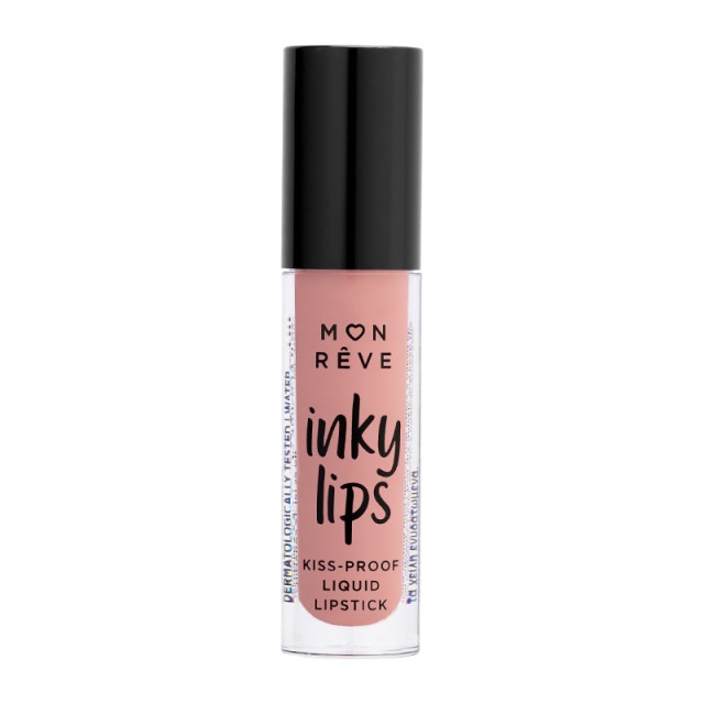 Mon Reve Inky Lips Kiss-Proof Liquid Lipstick 12 4ml