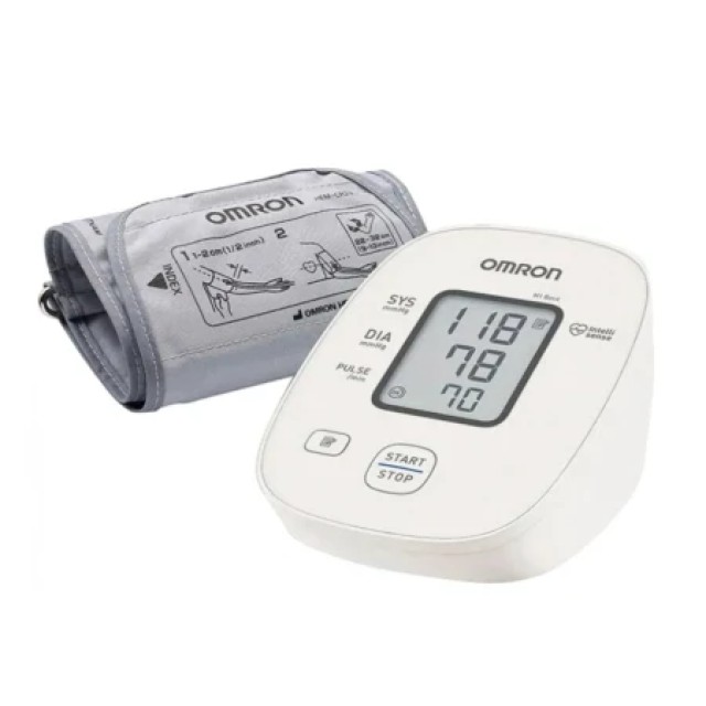 Omron M1 Basic HEM-7090-E Ψηφιακό Πιεσόμετρο Μπράτσου με Ένδειξη Αρρυθμίας