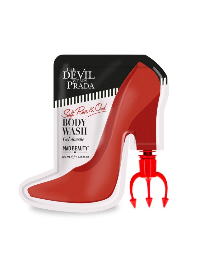 Mad Beauty The Devil Wears Prada Body Wash 200ml