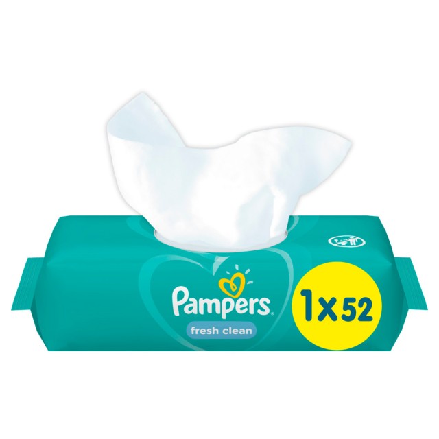 Pampers Fresh Clean 52τμχ