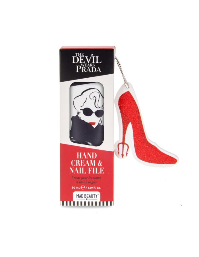 Mad Beauty The Devil Wears Prada Hand Cream & Nail File 50ml