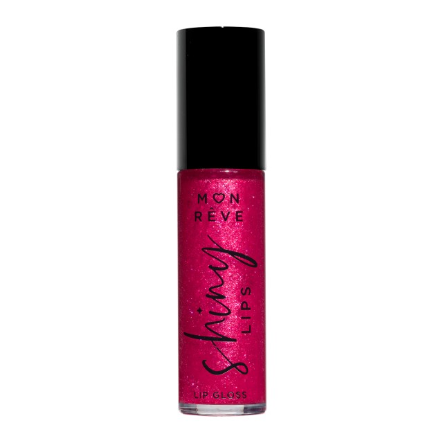 Mon Reve Shiny Lips 12 Berry On Volts 8ml