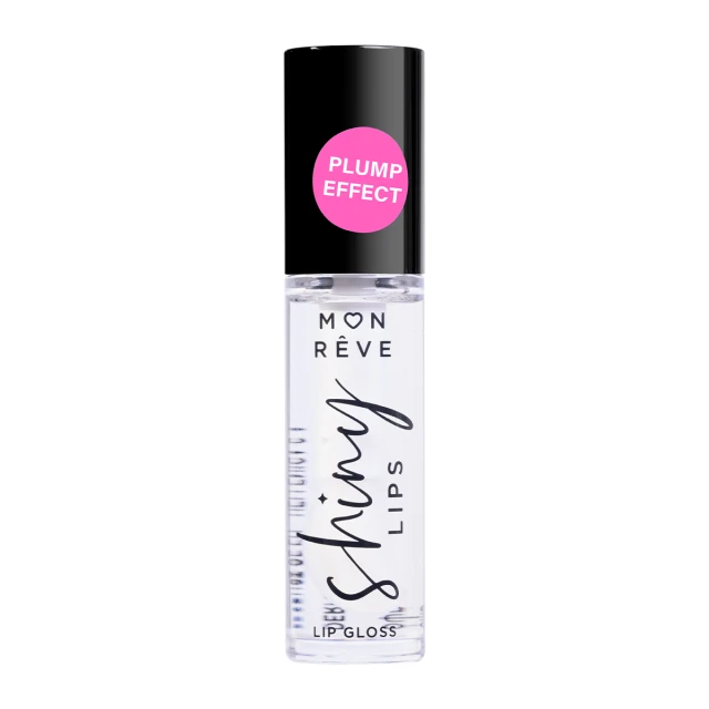 Mon Reve Shiny Lips 09 Clear Volume 8ml