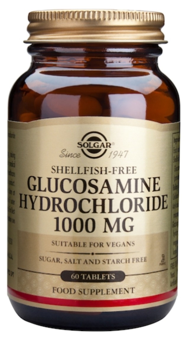 Solgar Glucosamine Hydrochloride 1000mg 60 Tablets