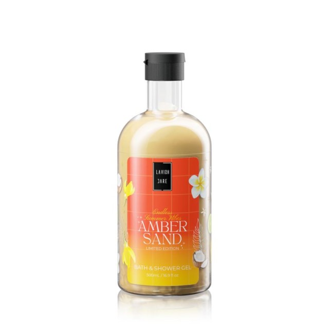 Lavish Care Amber Sand Shower Gel 500ml
