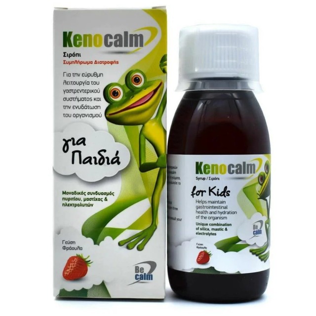 Becalm Kenocalm Syrup for Kids, 120ml