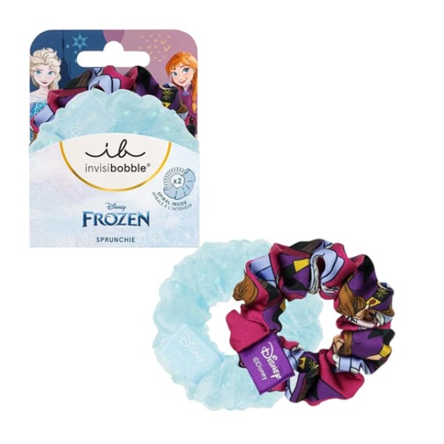 Invisibobble Kids Frozen Scrunchie, 2τμχ
