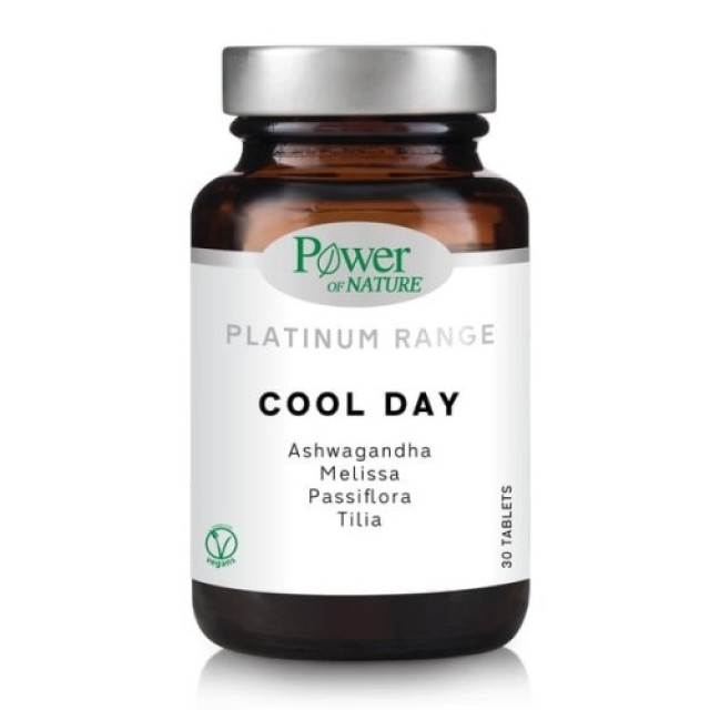 Power of Nature Platinum Range Cool Day 30 tabs