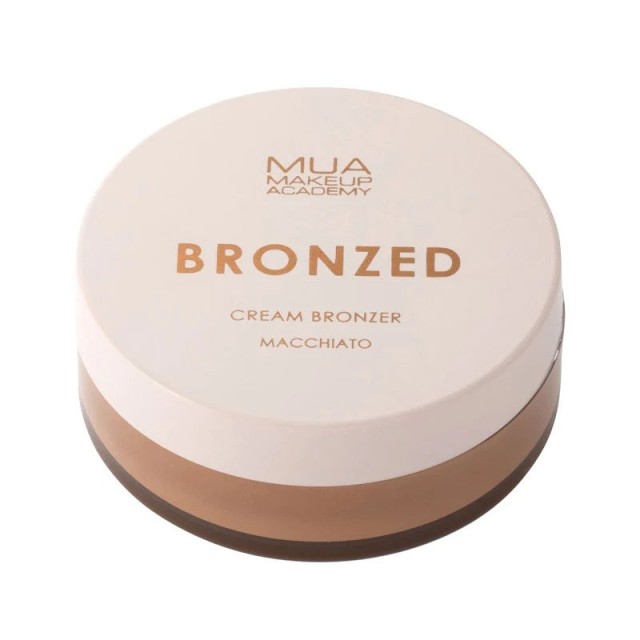MUA Bronzed Cream Bronzer Macchiato 14g