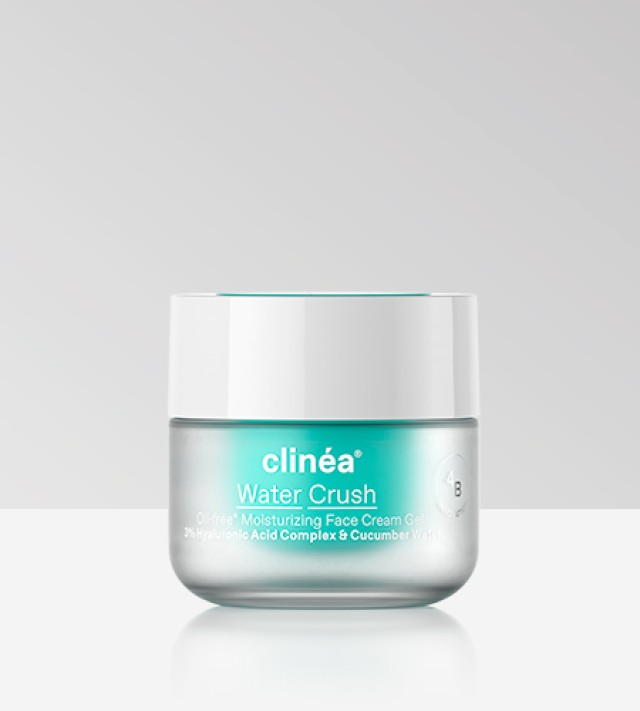 Clinea Water Crush Oil Free Moisturizing Face Cream Gel 50ml