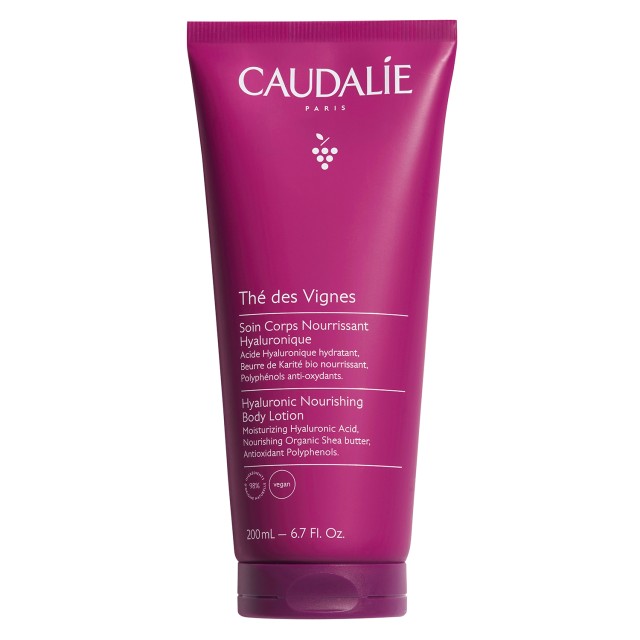 Caudalie The des Vignes Hyaluronic Nourishing Body Lotion 200ml