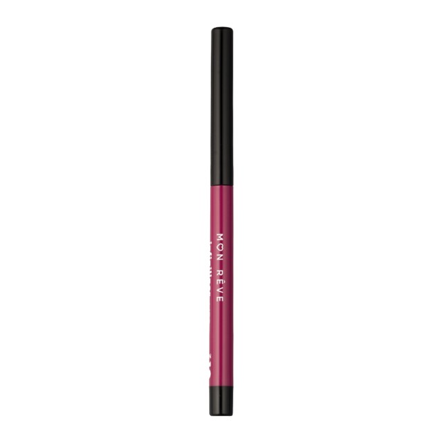 Mon Reve Infiniliner Waterproof Lip Gel Pencil 04 Plum Nude 0.3gr